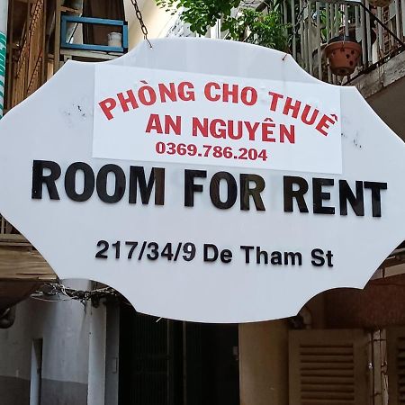 Ferienwohnung An Nguyen Ho-Chi-Minh-Stadt Exterior foto